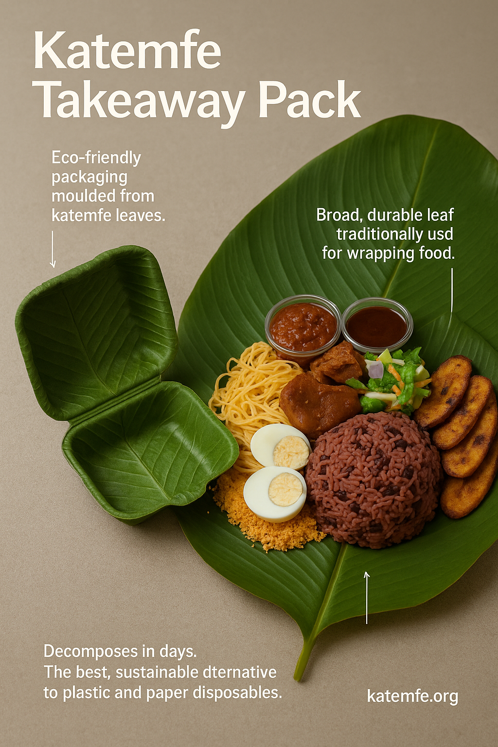 Eco-Friendly Food Packaging